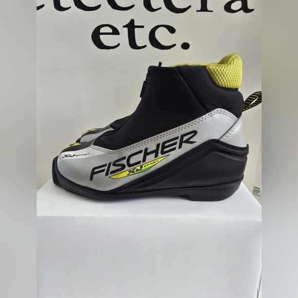 Fischer XJ Sprint Cross Country Ski Boots Size EU35 SNS Profil - Picture 4 of 12